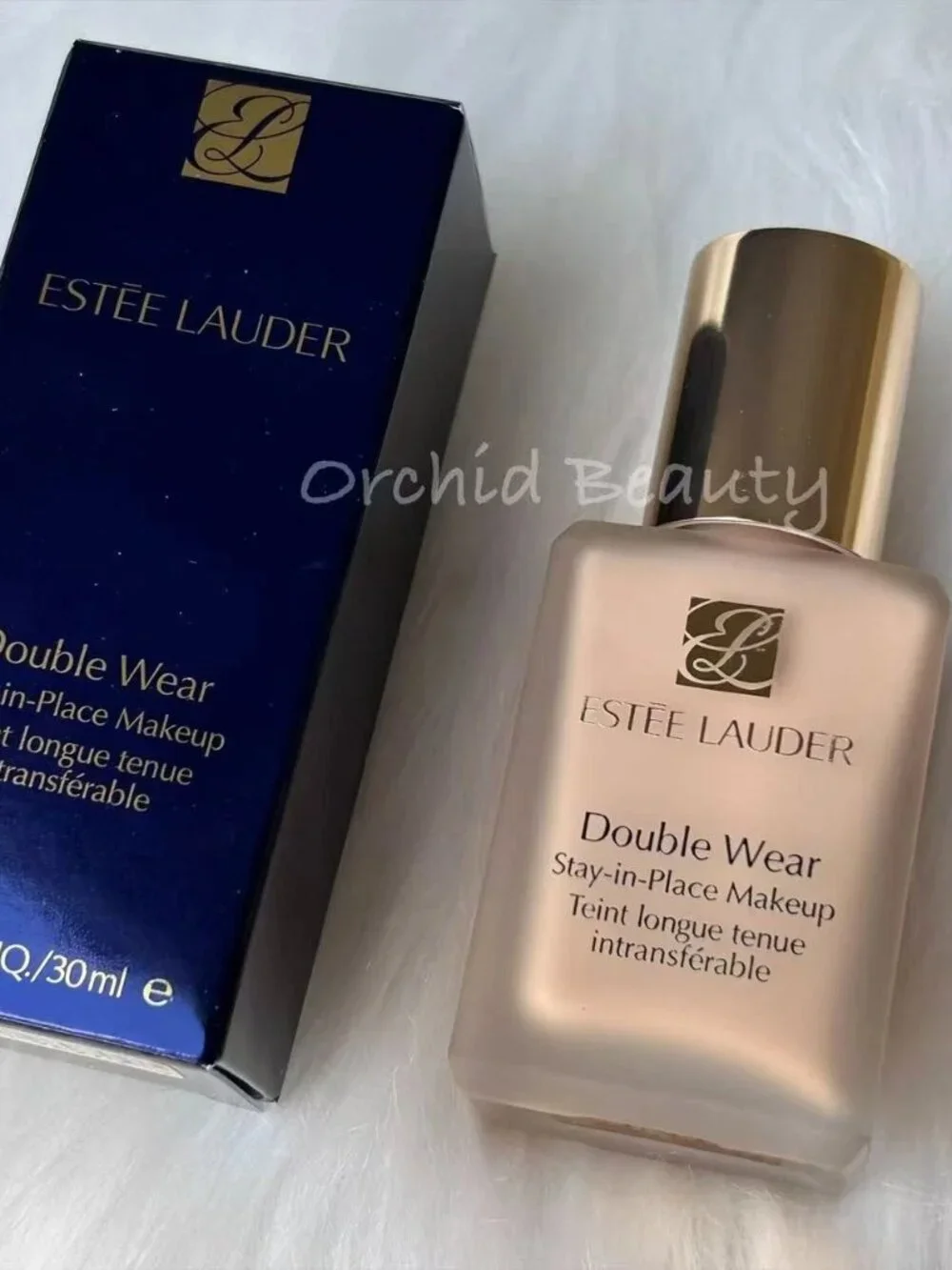 New Estee Lauder Double Wear Stay-in-Place foundation~1N1 Ivory Nude~Old Formula